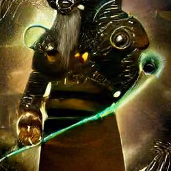 Delpix Space Viking Punk 002