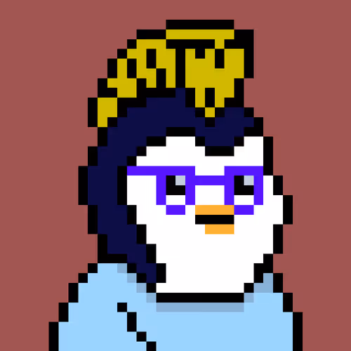 Pudgy Pixel Penguins #1806