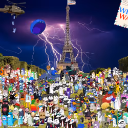 Where's Wassie? 022