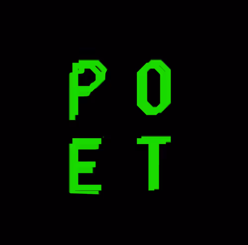 P.O.E.T. by Sasha Stiles