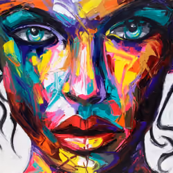 woman face #50