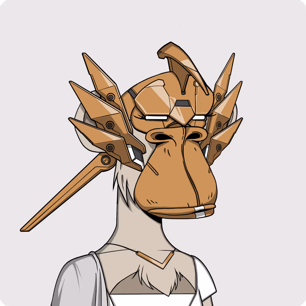 Ape as Athena