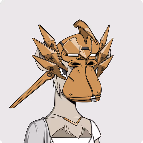Ape as Athena