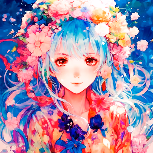 flower bloom AKiKA #003