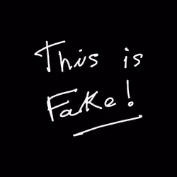 This is Fake!