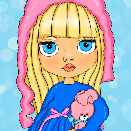 Sally doll № 16 