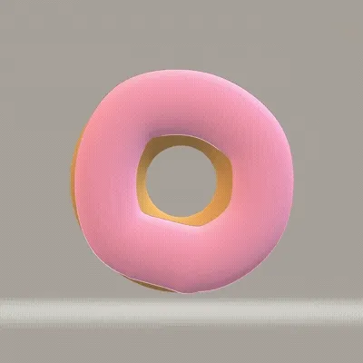 ETH Doughnuts #1 | GLB