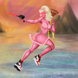 Pink Fembot 2
