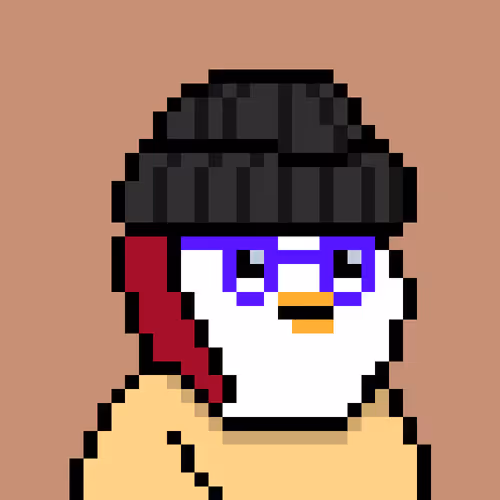 Pudgy Pixel Penguins #2862