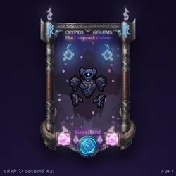 Crypto Golems #21