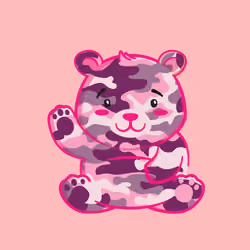 Camo Bear