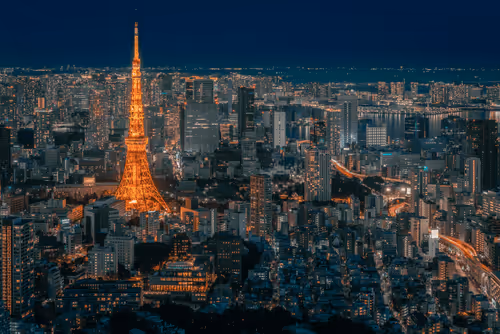 Tokyo Night View