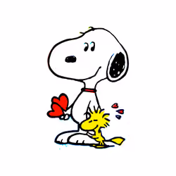 Snoopy & Woodstock Love