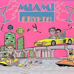 Miami Crypto 2021 Masterpiece