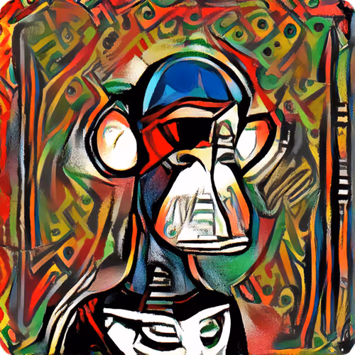 Bored Ape Art Club - 058