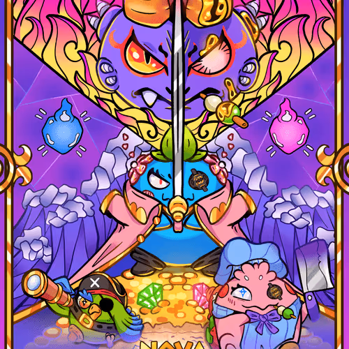 Shego The Oracle Collectible Axie Infinity Comic Cover