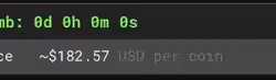 Bitclout Deflation Bomb