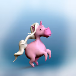 #030 Pink Unicorn