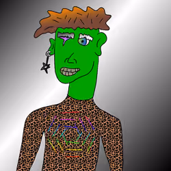 Zoomer Punk #0553  