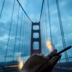 Where'd Stoni's Blunt Go? # 019 Through The Golden Gate Bridge