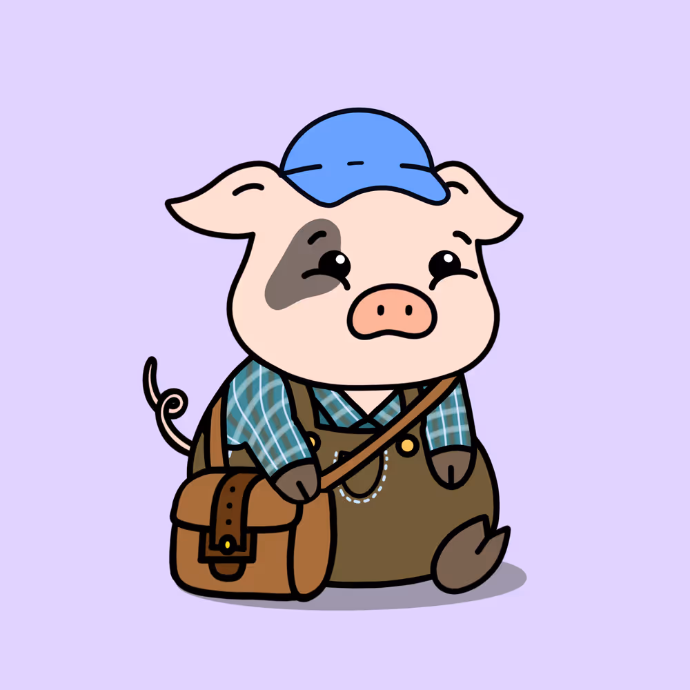 Piggie Palz #331 - Beau