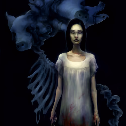 The Butcher's Wife