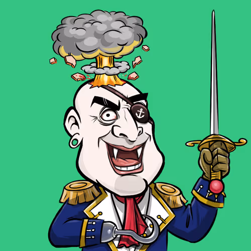 PTBC Pirate #6061