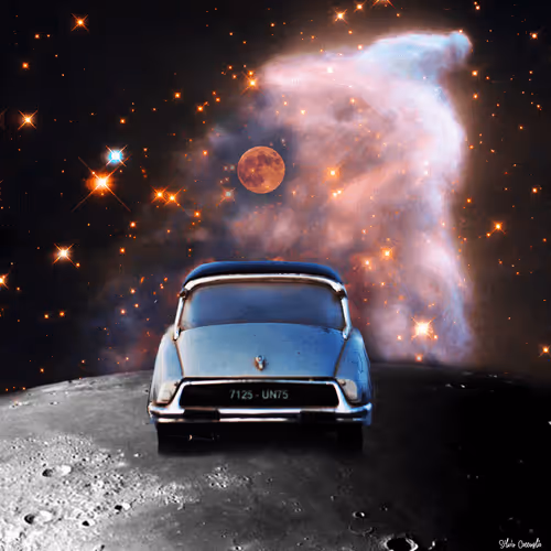 View on space