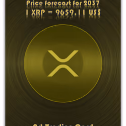 XRP Coin #2037
