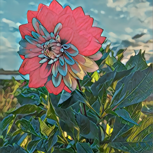 Floweraart #4
