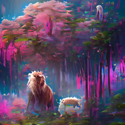 The Lion and The Lamb