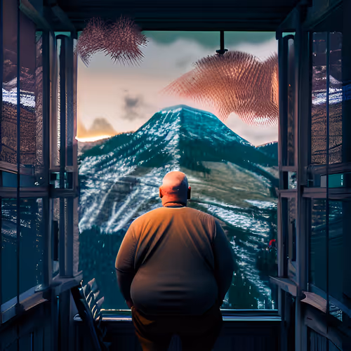 Throughthewindowinspiredbytate