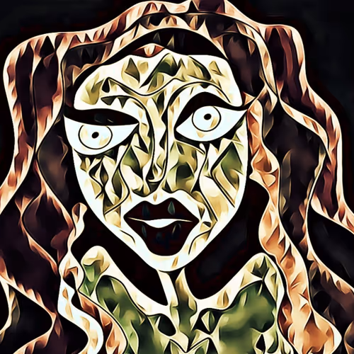 Nft Abstract Portrait