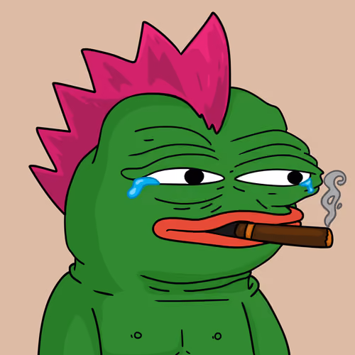 Rare Frog #131
