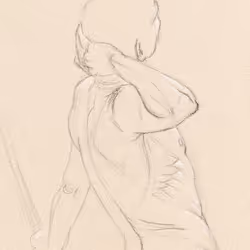 Life Drawing #87