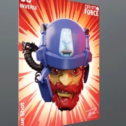 Blue Shot Inverse