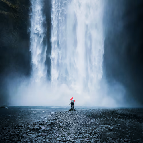 BEYOND THE FALLS  #1