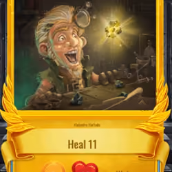 Genesis Heal 11 Card