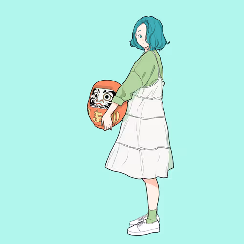 007 daruma