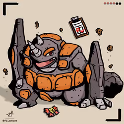 Kahalador, the coach. (Rhyperior)