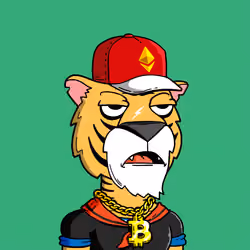 Grouchy Tiger Social Club #4314