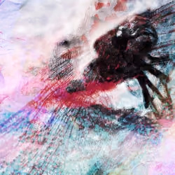Abstract Dragonfly 