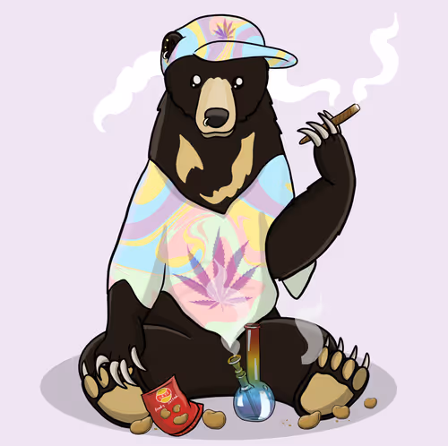 Bong Bear #78