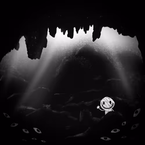 SADBOY in the cave