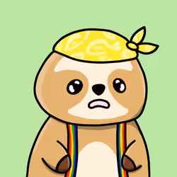 Lucky Sloth #1592