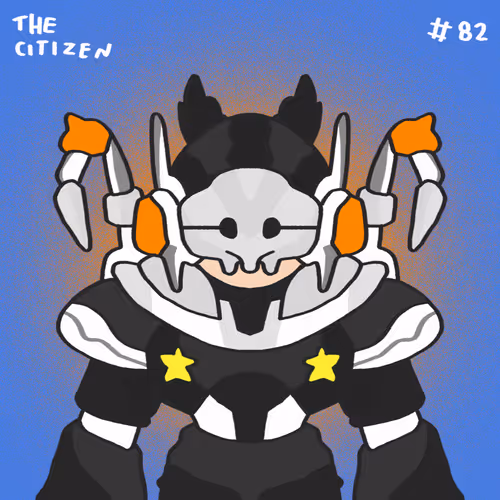 STARBOT : THE CITIZEN #82 | BLACK venom