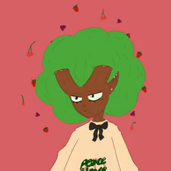 Wood Lady #4855