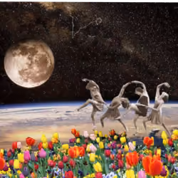 Luna llena en Piscis