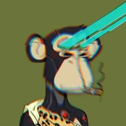 Glitchy Ape Yacht Club #49