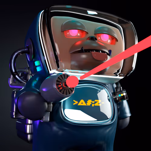 Space Dog #01